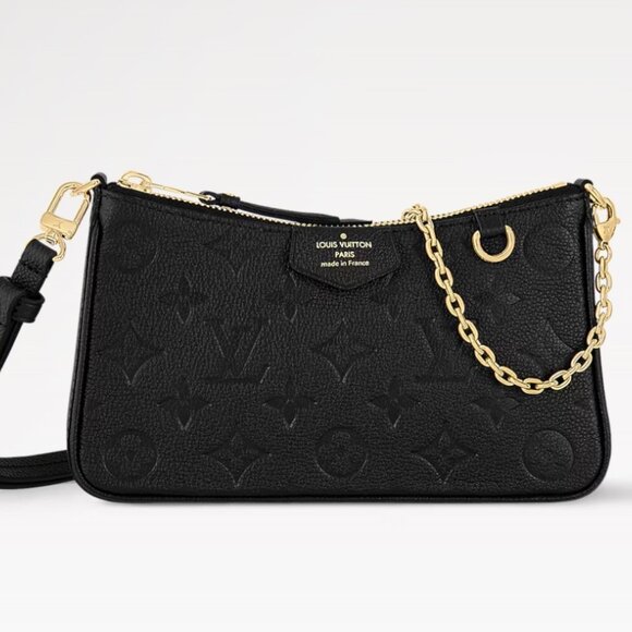 Louis Vuitton Monogram Empreinte Leather Shoulder Bag - New Condition! - Picture 1 of 13